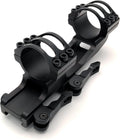 Skiennix Cantilever Scope Mount - 1 Inch/30mm Picatinny Weaver Rings with Quick Release