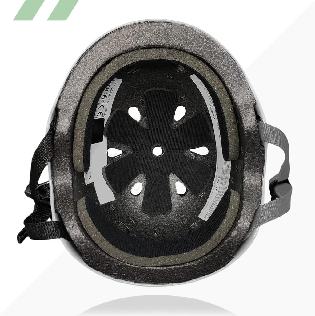 80SIX Triple Certified Multisport Helmet - Perfect for Biking, Scootering, and Skating | Safety & Comfort