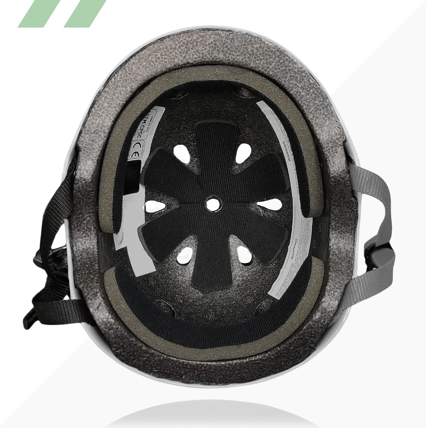 80SIX Triple Certified Multisport Helmet - Perfect for Biking, Scootering, and Skating | Safety & Comfort