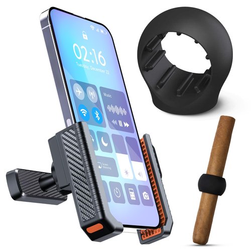 Golf Cart Phone Holder and Magnetic Phone Holder for Golf Cart - Convenient Design for Golf Cart Phone Mount and Magnetic Holder Placement on The Go