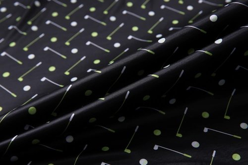 Alex Vando Men's Golf Shirt - Moisture-Wicking Quick-Dry Performance Polo | Stylish Print Design