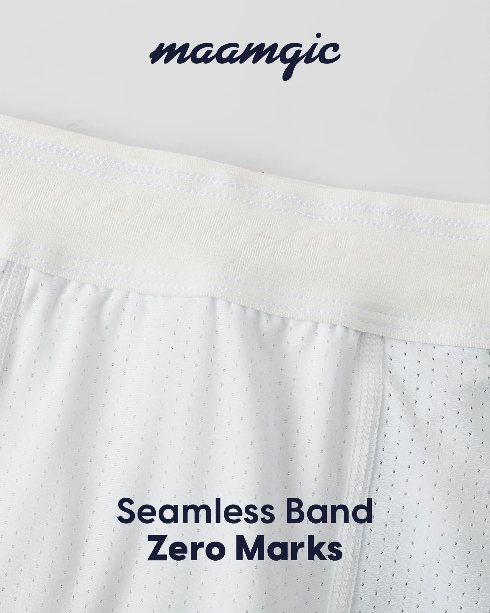 maamgic Mens Swim Trunks 9" with Zipper Pockets, Quick Dry Board Shorts, 4-Way Stretch Compression Lined Bathing Suits