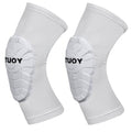 TUOY Compression Elbow Pads Padded Elbow Arm Protection - Youth & Adult Sizes (1 Pair)