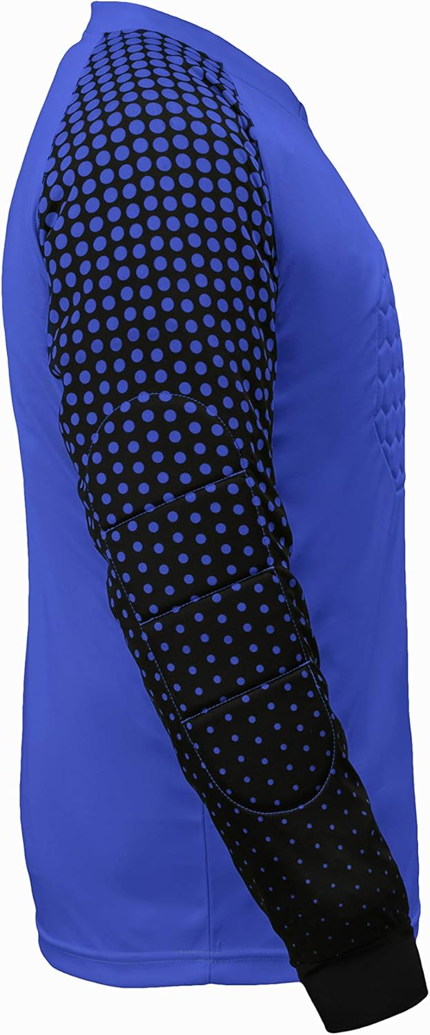 Skiennix Soccer Goalie Shirt - Padded Goalkeeper Jersey for Youth & Adults