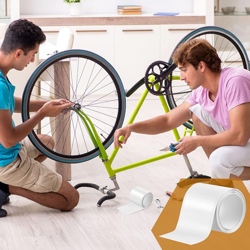 Surface Protection Tape 4in x 12ft - Clear PU Frame & Surface Shield