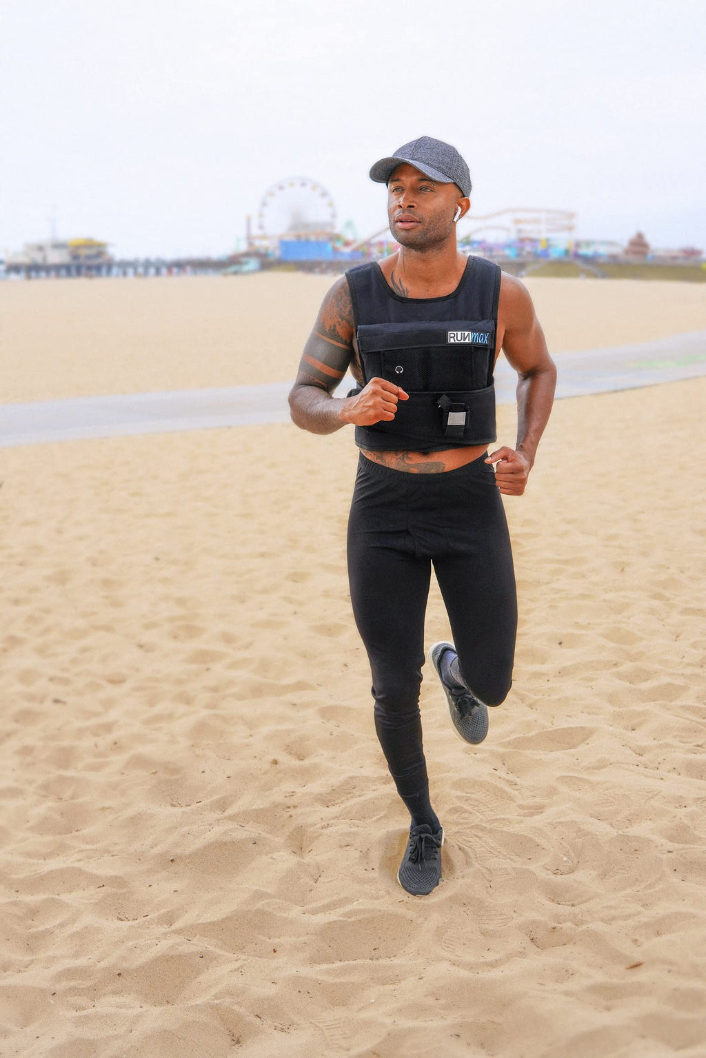RUNFast 12lbs-140lbs Weighted Vest (Without Shoulder Pads, 12lbs)