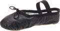 Bloch Girls Dansoft Full Sole Leather Ballet Slippers - Comfortable Dance Shoes for Young Dancers