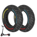 ulip 10x2.5 Scooter Solid Tires 10 Inch for Kugoo M4/M4 Pro Zero 10X Electric Scooter Accessories, Off-Road Replacement for 10x2.125 10x2.25 Tires (2 PCS)