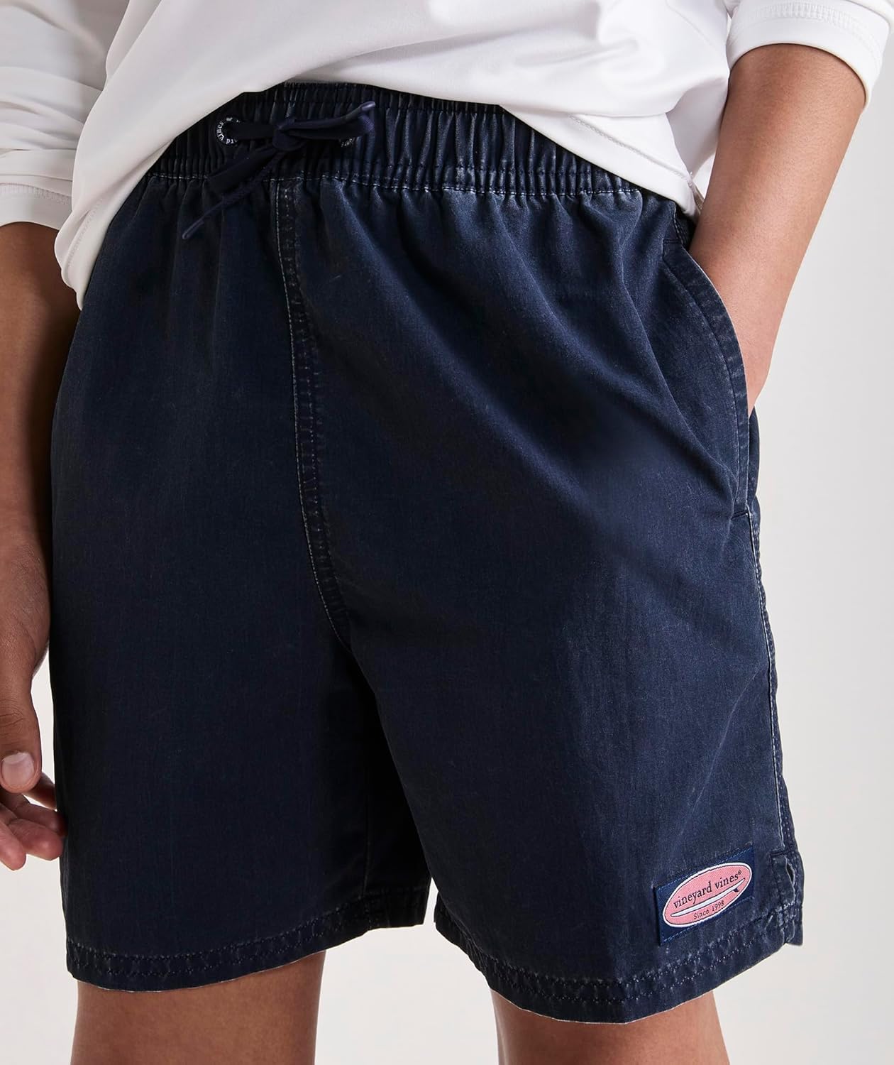 Vineyard Vines Boys' Island Swim Trunks - Comfortable Quick-Dry Fabric | Vibrant Colors & Fun Patterns