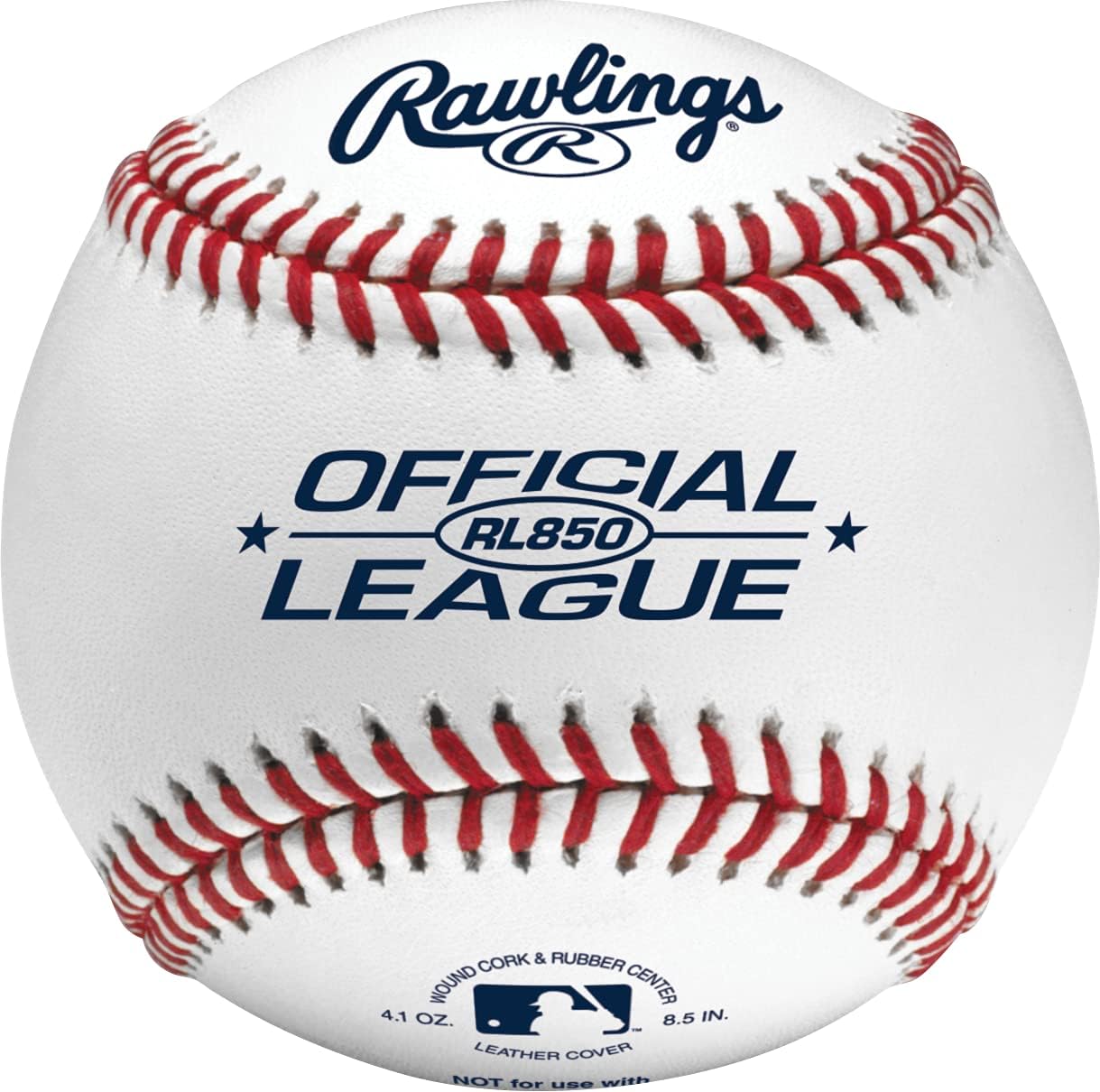 Rawlings Official League Practice Baseballs - Undersized 8.5" | 12 Count Pack