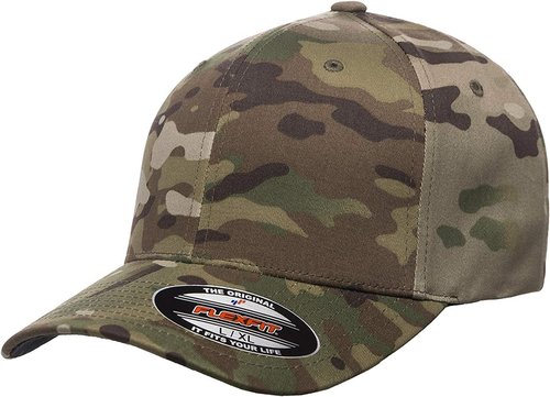 Flexfit Men's Fitted Baseball Cap - Comfortable Athletic Design | Perfect for Sports & Casual Wear