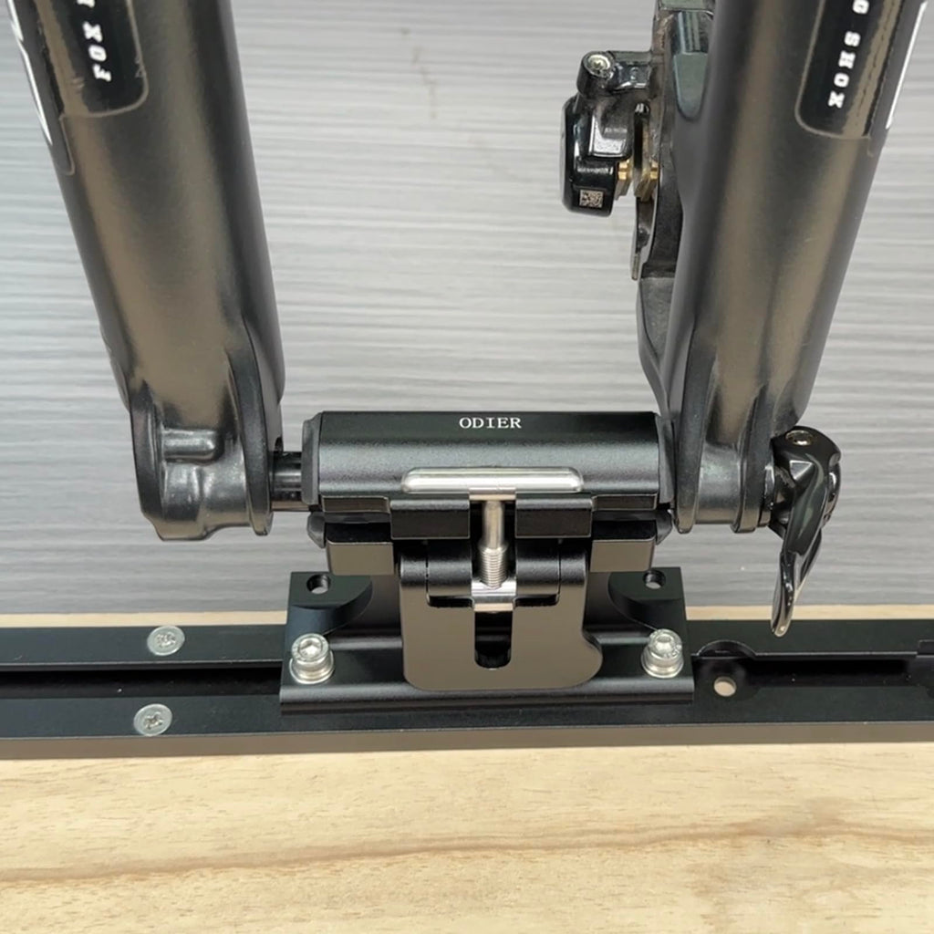 ODIER Thru Axle Bike Fork Mount Quick and Secure Mount for SUV Van and Camper