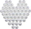 MAPOL 40+ Premium 3-Star Ping Pong Balls - 60 Count for Advanced Table Tennis Practice