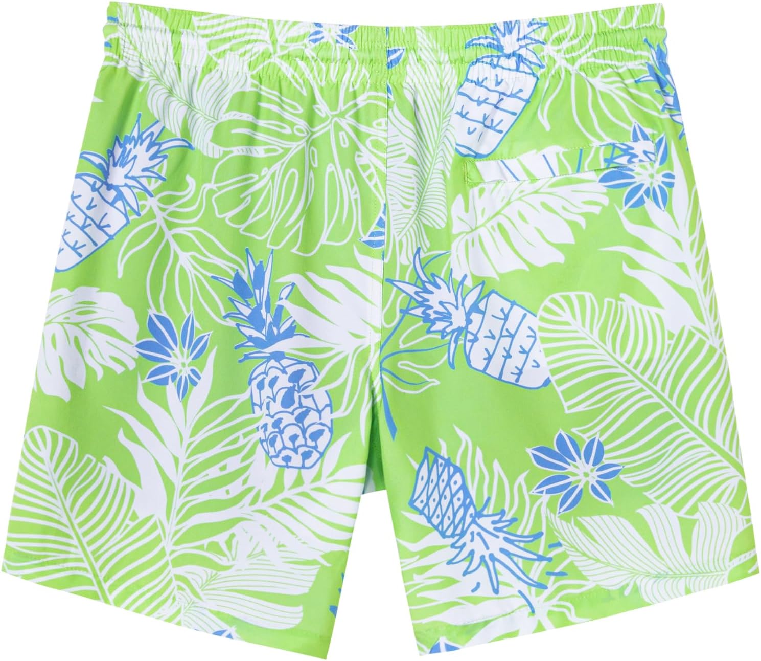 SURF CUZ Men's Swim Trunks - Quick-Dry 7" Swim Shorts with Compression Liner | Stretch Fabric