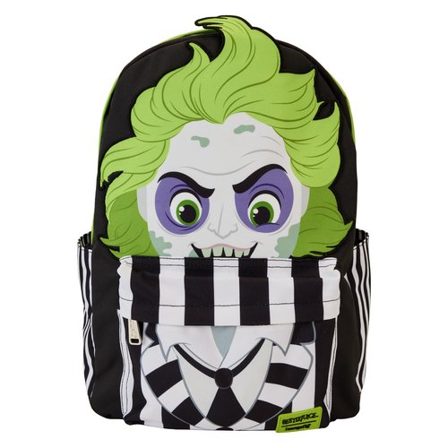 Loungefly Beetlejuice Cosplay Full Size Nylon Backpack