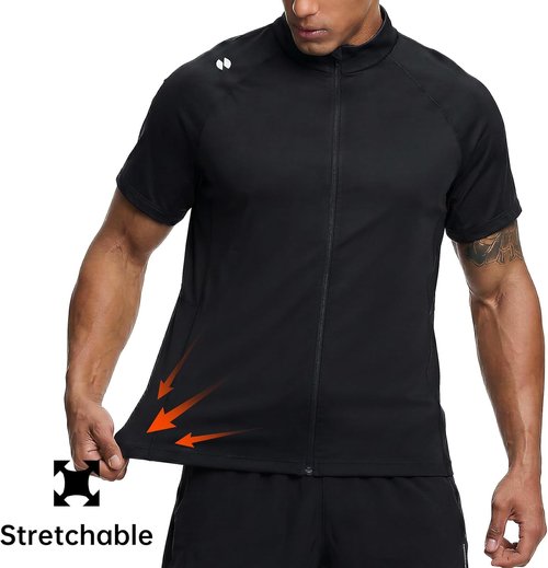 HOTSUIT Sauna Jacket for Men - Heat-Trapping Sweat Vest with Pocket for Boxing & Exercise