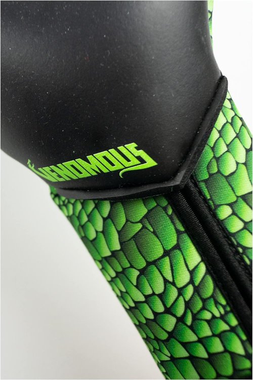 Reusch Venomous Gold X Goalkeeper Gloves, Size 9