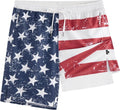 Maamgic Men's Swim Trunks - Quick-Dry Board Shorts with Zipper Pockets | 9" 4-Way Stretch Design