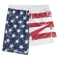 maamgic Mens Swim Trunks 9" with Zipper Pockets, Quick Dry Board Shorts, 4-Way Stretch Compression Lined Bathing Suits
