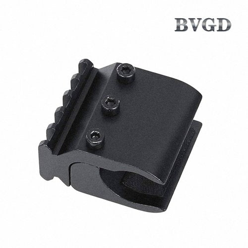 BVGD Flashlight/Laser Sight Barrel Clamp Mount Weaver Base Adapter