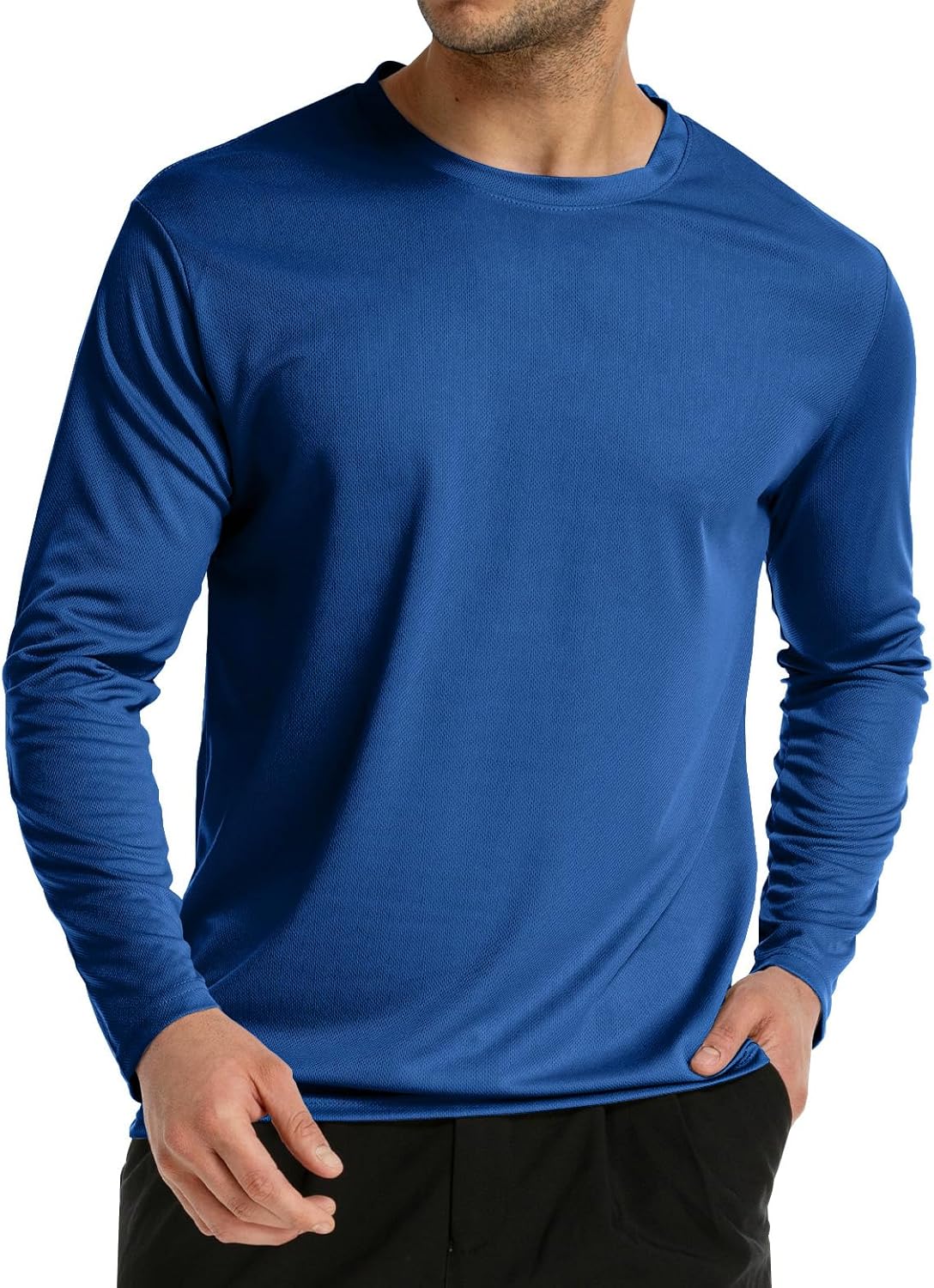 Skiennix Long Sleeve Rash Guard - Dri-Fit Sun Protection UPF 50+ | UV Cooling Moisture-Wicking T-Shirt
