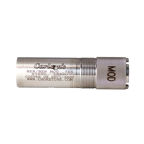 Carlson's Choke Tubes 12 Gauge Compatible for Beretta Benelli Mobil [ Modified | 0.705 Diameter ] Stainless Steel | Sporting Clays Choke Tube | Made in USA