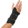 Deluxe 3-Strap Wrist Brace - Adjustable Support for Carpal Tunnel & Tendonitis - Lightweight, Breathable Design (S/M, Right Hand)