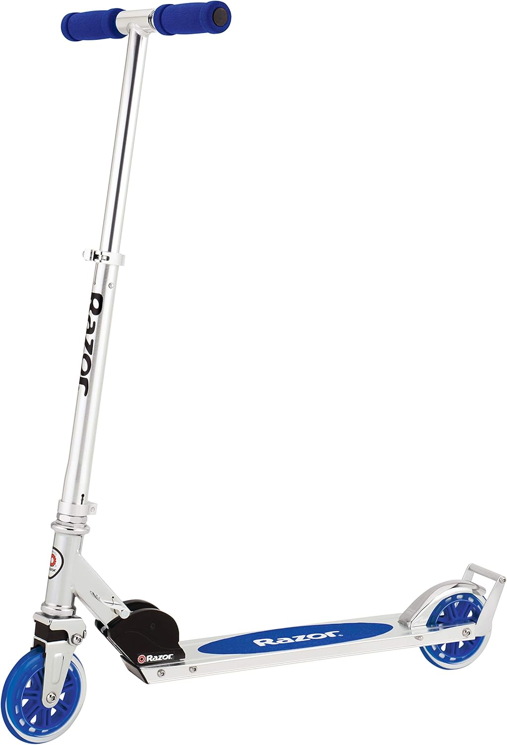 Razor A3 Kick Scooter for Kids - Lightweight, Foldable Design with Larger Wheels & Front Suspension