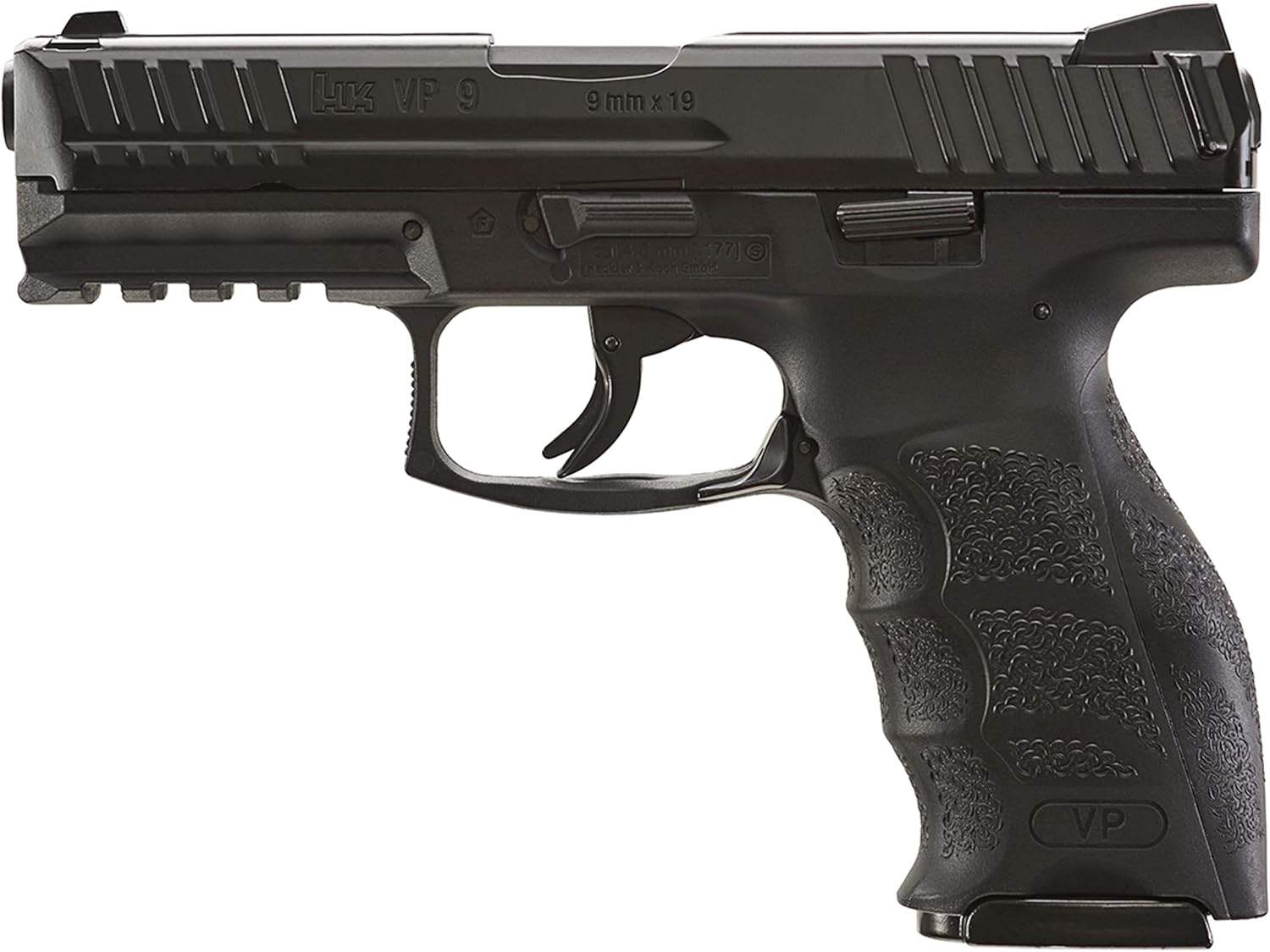Umarex HK VP9 Blowback .177 Caliber BB Gun Air Pistol - Realistic Action & Performance