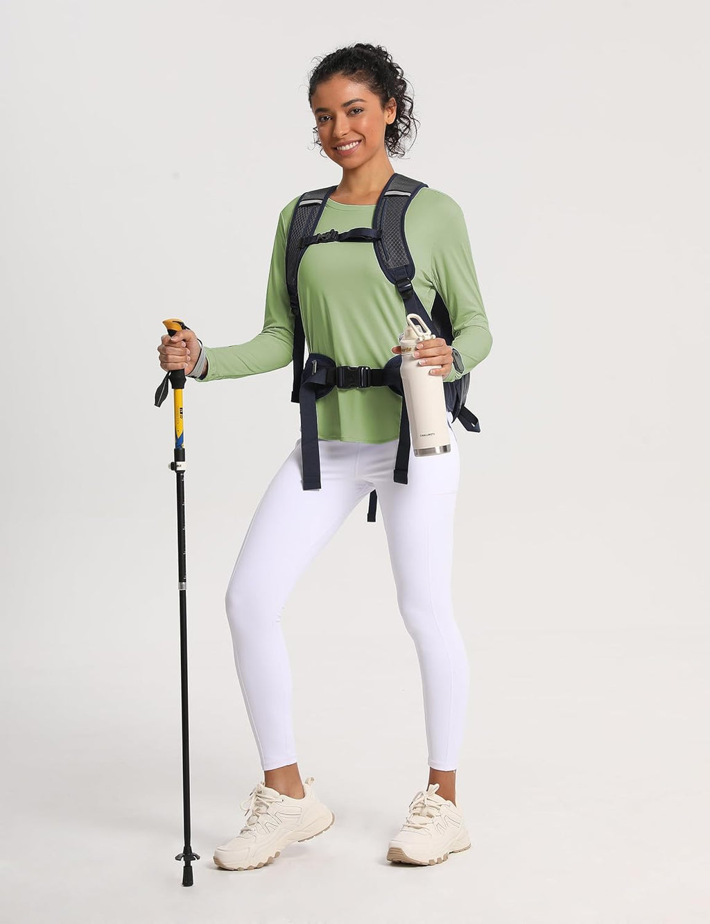 Skiennix Women's Sun Shirt - UPF 50+ Long Sleeve UV Protection Rash Guard for Hiking & Workouts