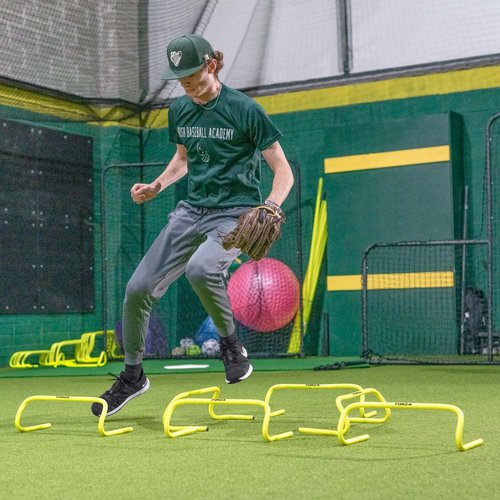 NWS Forza Speed Training Hurdles - Enhance Agility & Speed for Multi-Sport | Available in 6'', 9'', 12''