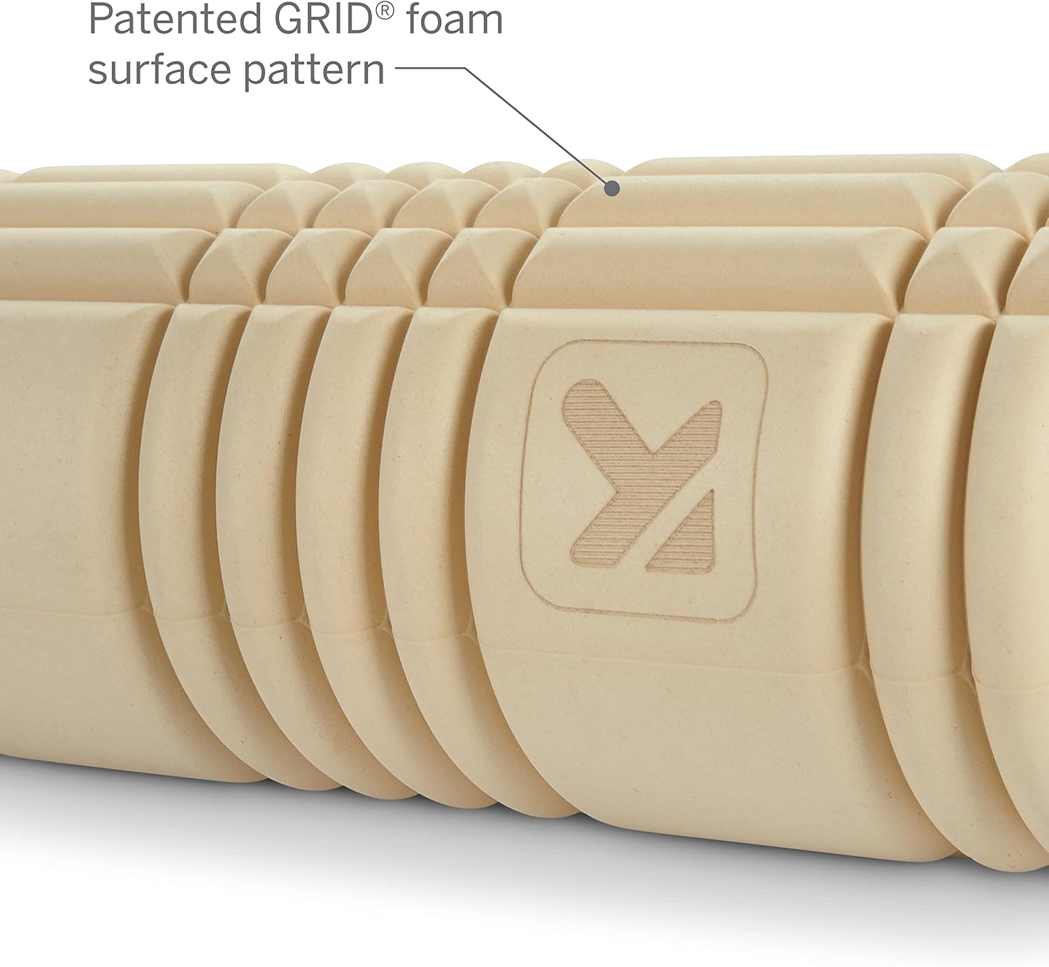 TriggerPoint Grid 1.0 Foam Roller - 13" Multi-Density Massage Tool for Deep Tissue Relief & Muscle Recovery - Enhances Mobility & Circulation