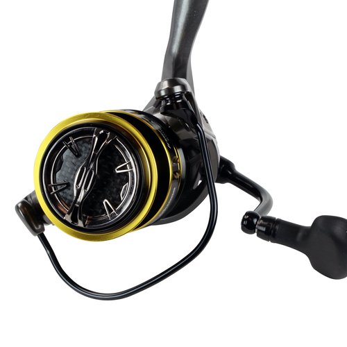 Okuma Inspira ISX Lightweight Rigid Aluminum TCA Flight Drive 9BB Spinning Reel, ISX-3000HA