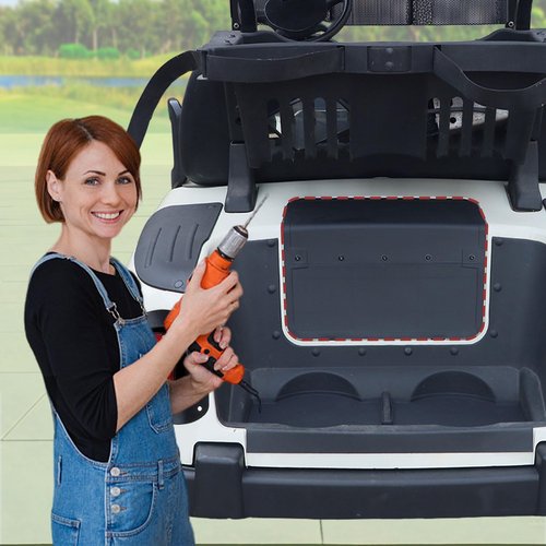 CYOOYC Golf Cart Access Panel Cover Replacement for EZGO RXV 2008-2015 Gas Electric Models, OEM #600249, Weather Impact Resistant Easy Installation Accessories