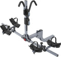 WILDROAD 2-Bike Hitch Rack - Foldable & Wobble-Free Design for Standard, Fat Tire & E-Bikes | 180 lbs Capacity