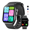 Fitness Tracker for Men Women (Make/Answer Call), 2.0" Smart Watch with 24/7 Heart Rate Blood Oxygen Sleep Monitor, Pedometer, 100+ Sport Modes IP68 Waterproof Activity Tracker for Android iOS