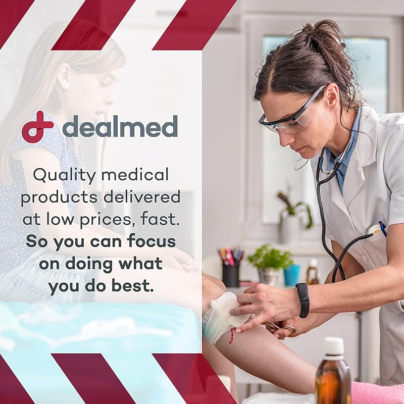 Dealmed Multi-Trauma Dressing - 12" x 30" Sterile Emergency Pad 1