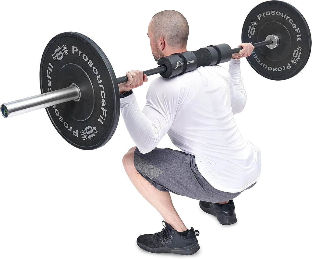 ProsourceFit Barbell Pad - Thick Protective Padding for Neck & Shoulders | Ideal for Squats & Lunges