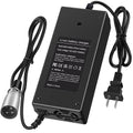 58.8V 3A 3-Pin XLR Charger for Juiced CrossCurrent RipCurrent HyperScorpion 52V Lithium-ion Battery Pack and Other 52V Lithium Battery