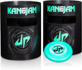 Kan Jam Original Disc Toss Game - Includes 2 Disc Golf Basket Retrievers & 1 Disc Golf Disc | Outdoor Fun
