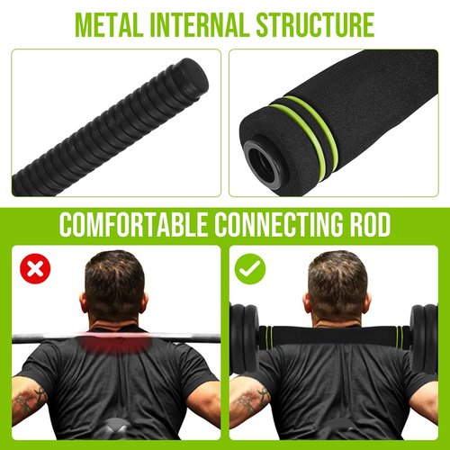 44/66/88 Lbs Adjustable Dumbbell Set, 4-In-1 Free Weights Set with Connector, Fitness Exercise Equipment Used As Barbell, Kettlebells, Push Up Stand, Weights Set for Home Gym Suitable Men/Women