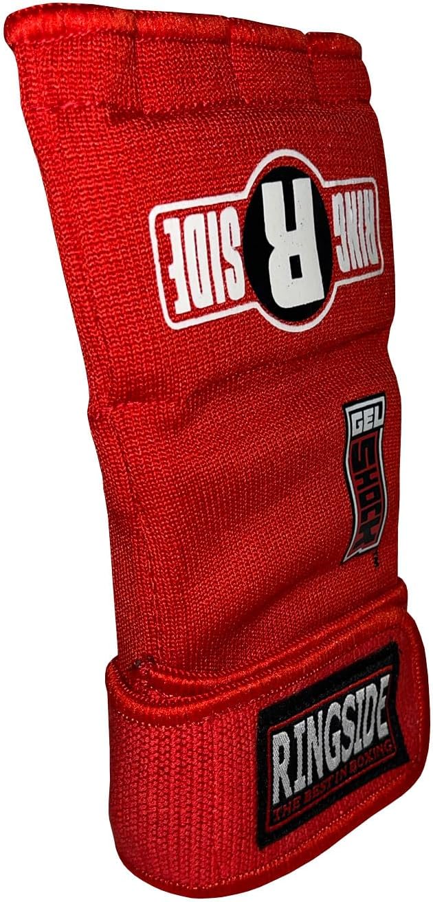 Ringside Gel Shock Quick Wraps - Impact-Absorbing Hand Wraps for Boxing, MMA & Martial Arts | Secure Support