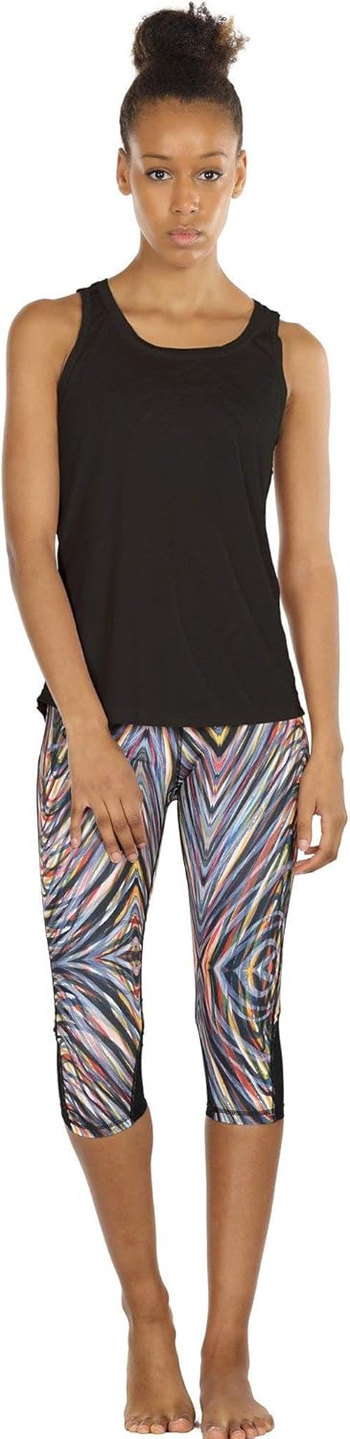 Icyzone Women's Yoga Tank Tops - Lightweight, Breathable Open Back Design for Ultimate Comfort