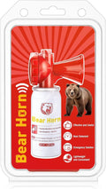 Bear Horn - 120dB Loud Air Horn for Hiking Safety | Scares Bears & Wild Animals Up to 1/2 Mile