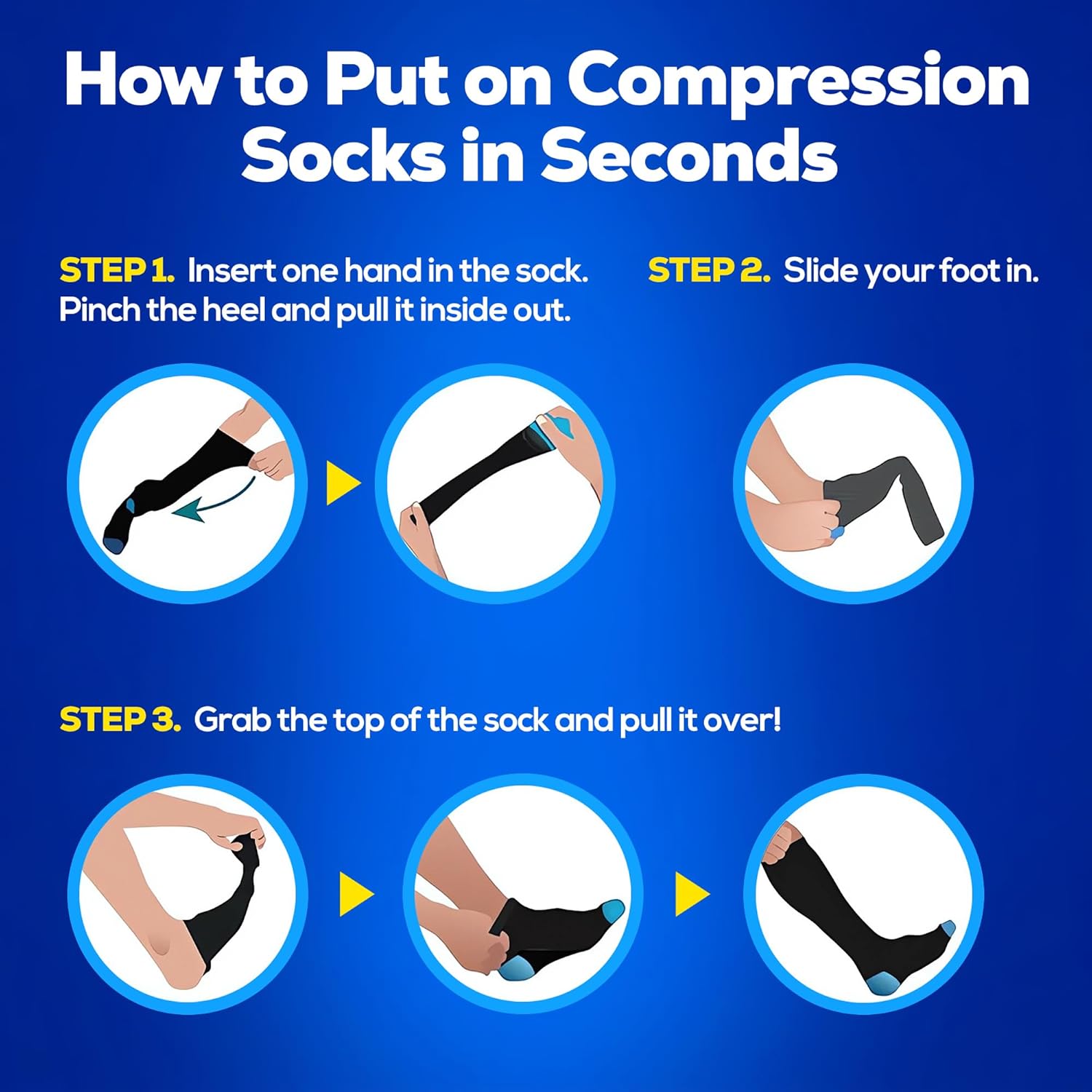 SB SOX Compression Socks - 20-30mmHg Support for Men & Women | Ideal for Travel, Sports, and Daily Use