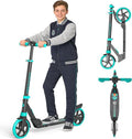 Kick Scooter for Kids & Adults - CPSC Certified Foldable Lightweight Design | 8-Inch Wheels, 240 LBS Max Load