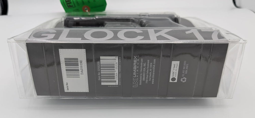 Umarex GLOCK 17 BB Gun Air Pistol - .177 Caliber Blowback | Gen3 Model