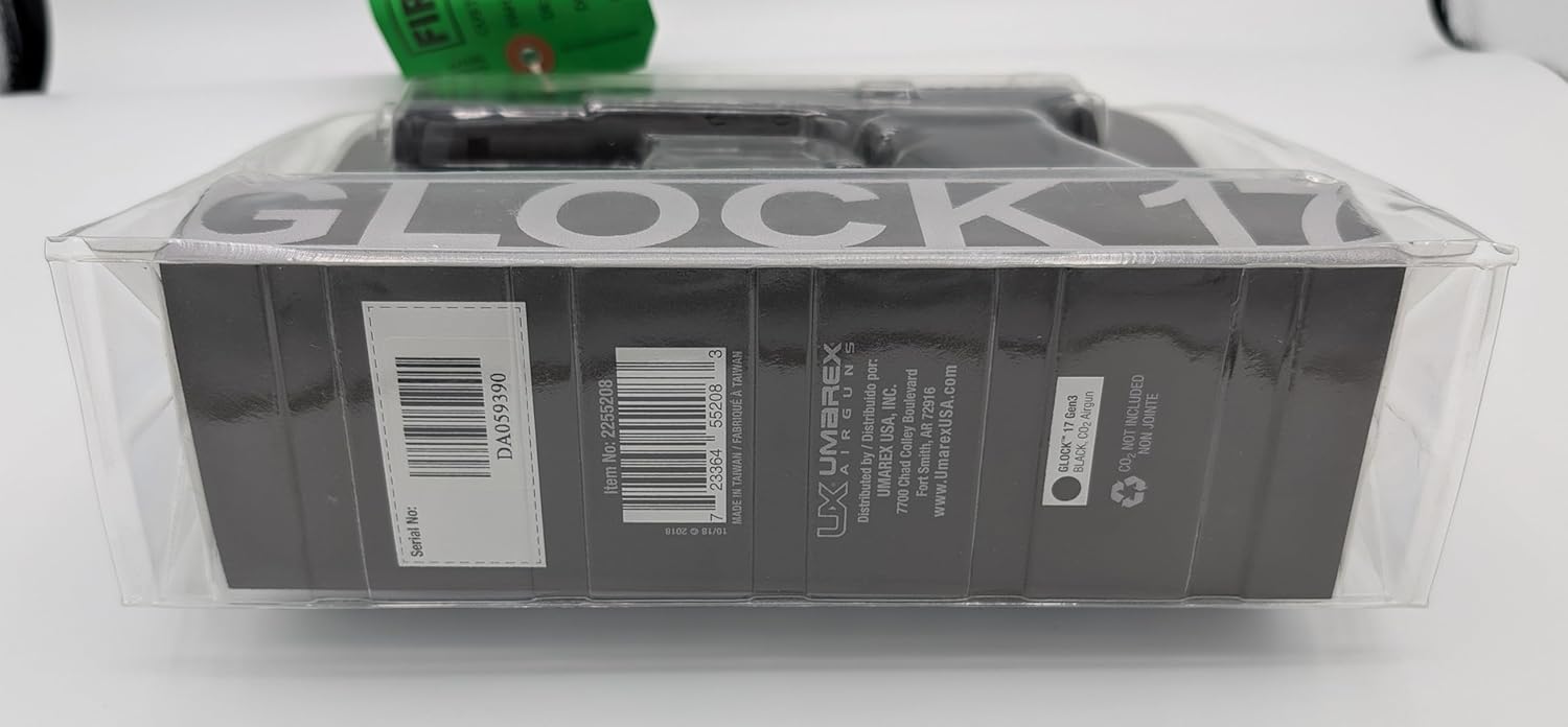Umarex GLOCK 17 BB Gun Air Pistol - .177 Caliber Blowback | Gen3 Model