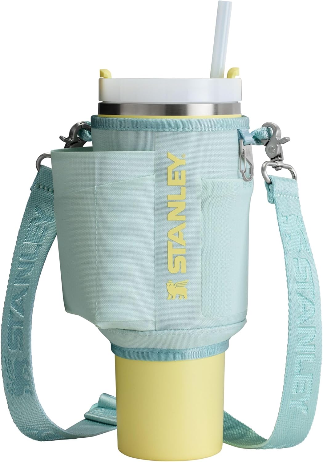 STANLEY All Day Quencher Crossbody Bag - 40 oz Tumbler Carrier with Phone Holder & Detachable Strap | BPA-Free