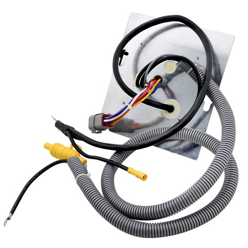 Roykaw Club Car DS On Board Computer OBC for 48 Volt Regen II, IQ 10 Golf Cart Models with Square 6 Pin Plug, Replaces OEM # 101909902, 102852001, 103359401, 103403101, AM1229201
